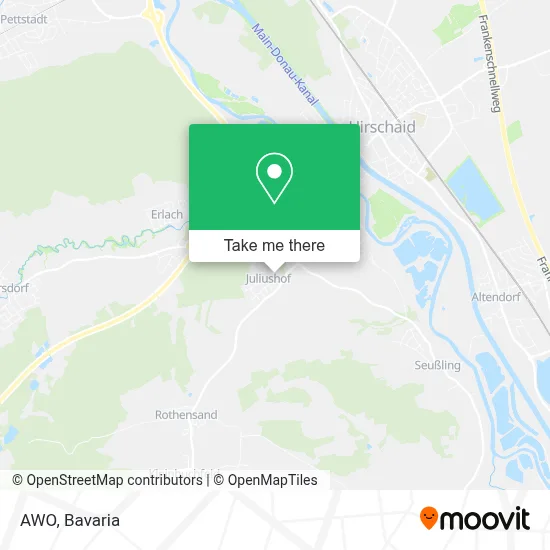 Awo map