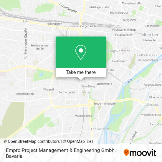 Empro Project Management & Engineering Gmbh map