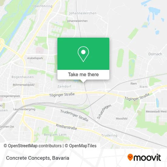 Concrete Concepts map