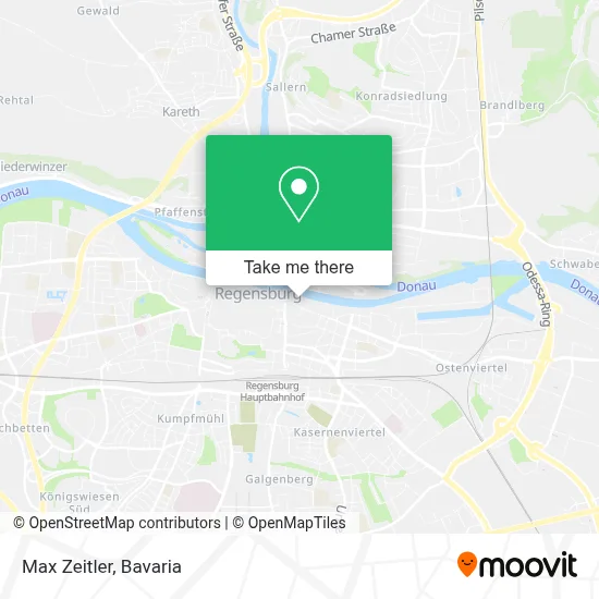 Max Zeitler map
