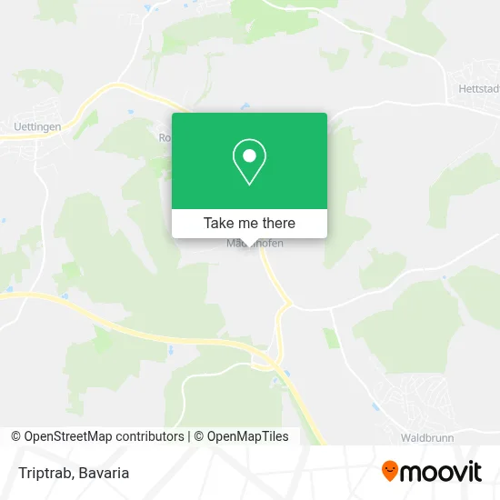Triptrab map