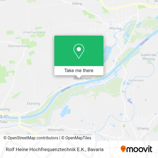 Rolf Heine Hochfrequenztechnik E.K. map