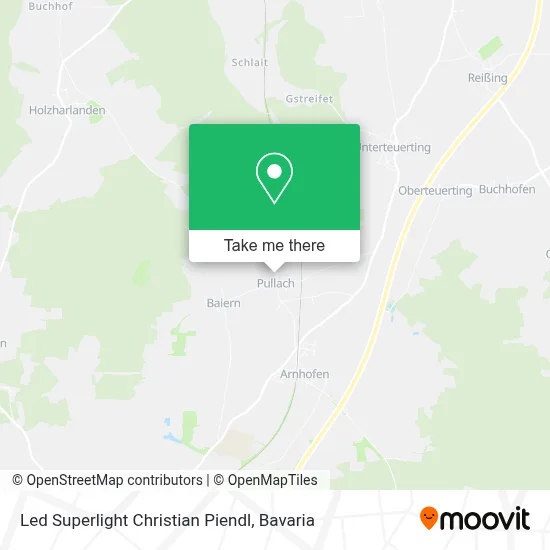 Led Superlight Christian Piendl map