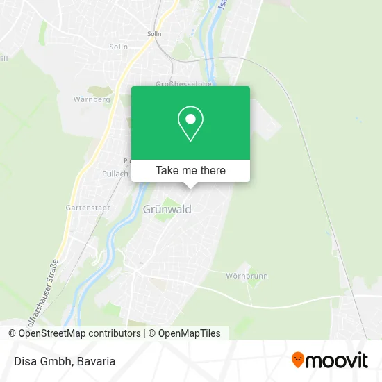 Disa Gmbh map