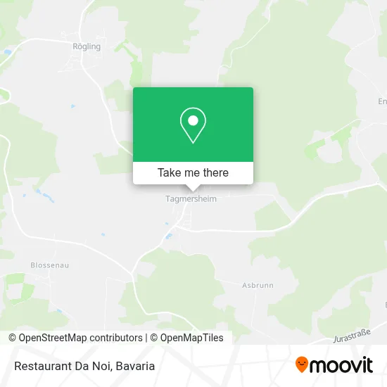 Ristorante Da Noi map