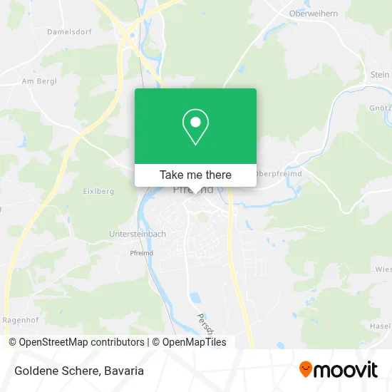 Goldene Schere map