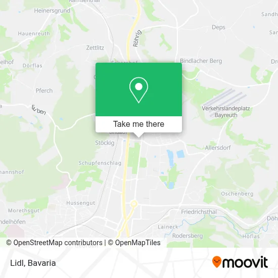Lidl map