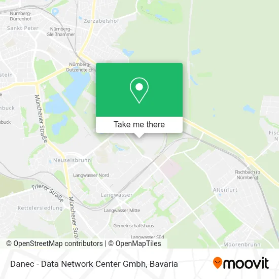 Danec - Data Network Center Gmbh map