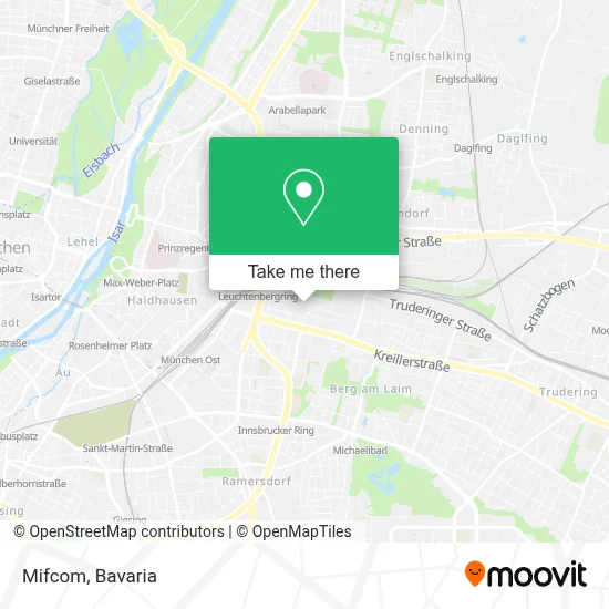 Mifcom map
