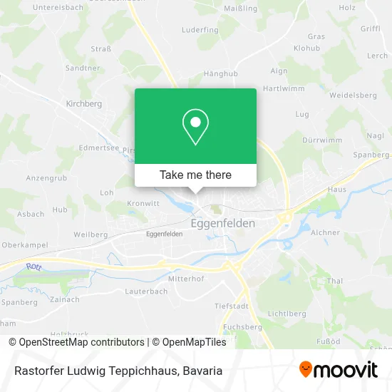Rastorfer Ludwig Teppichhaus map
