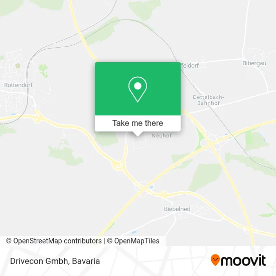 Drivecon Gmbh map