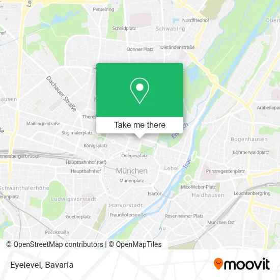 Eyelevel map