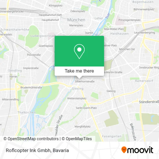 Roflcopter Ink Gmbh map