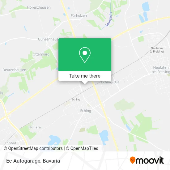 Ec-Autogarage map