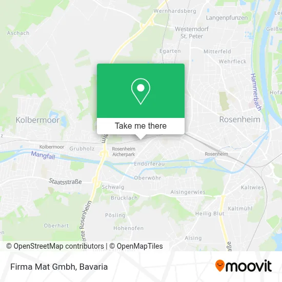 Firma Mat Gmbh map