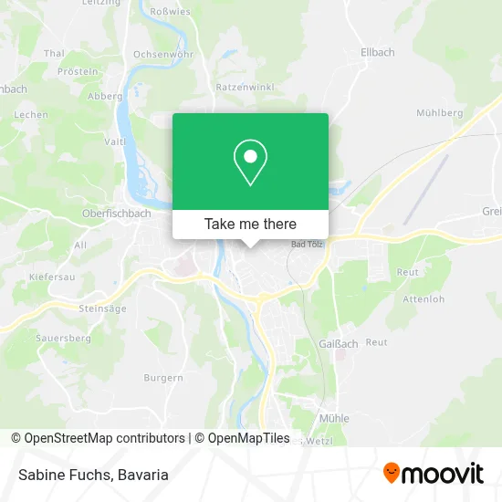 Sabine Fuchs map