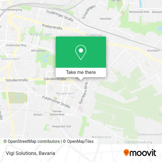 Vigl Solutions map