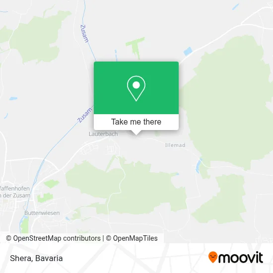 Shera map