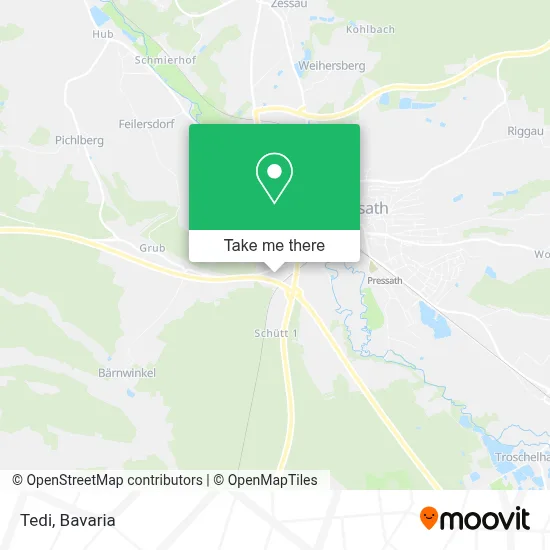 Tedi map