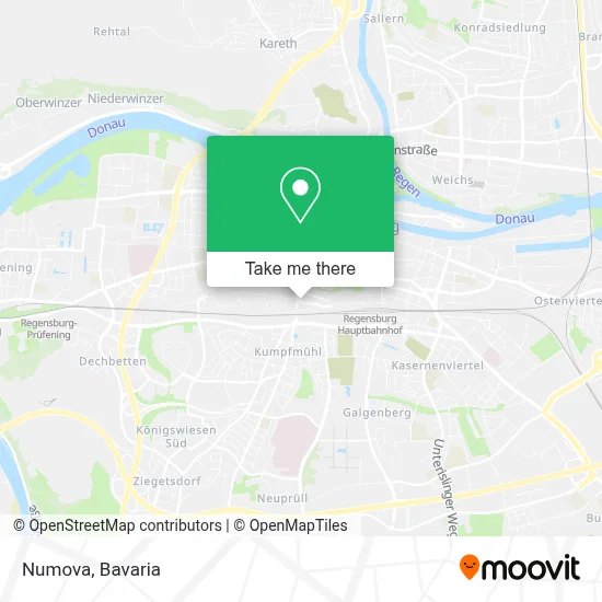 Numova map