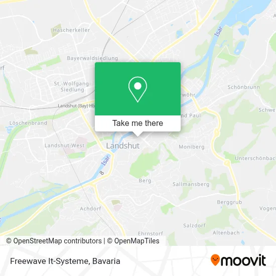 Freewave It-Systeme map