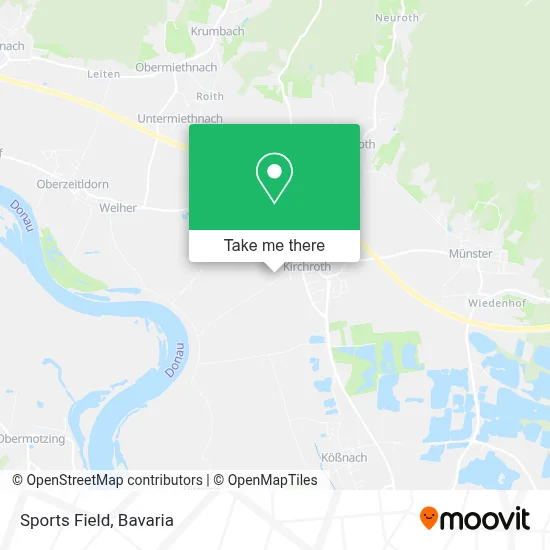 Sports Field map