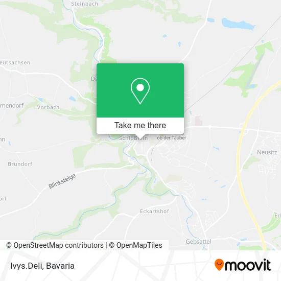 Ivys.Deli map