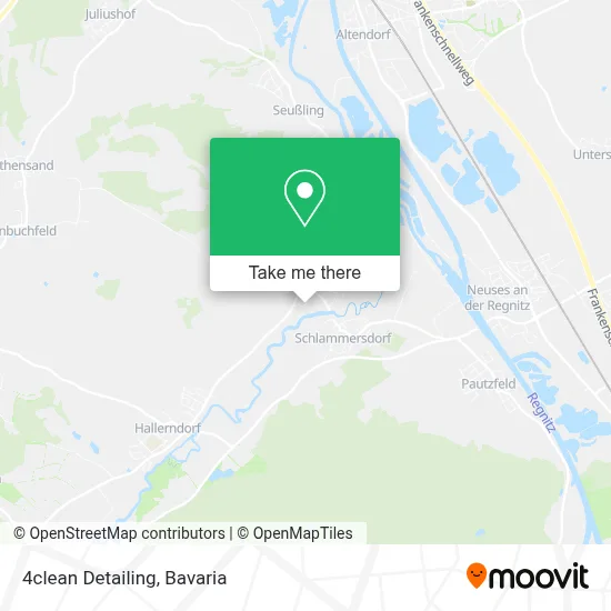 4clean Detailing map