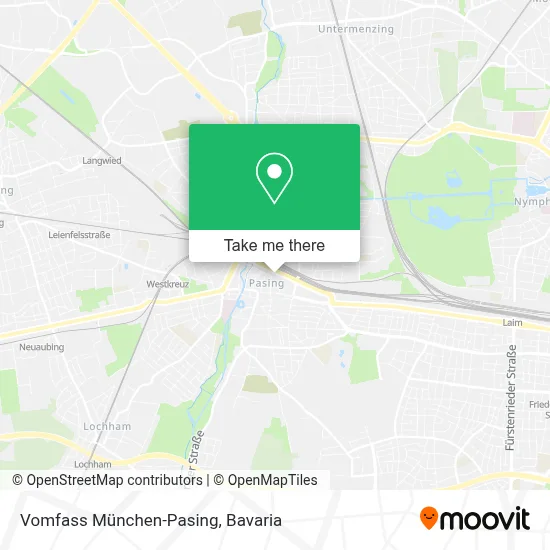 Vomfass München-Pasing map