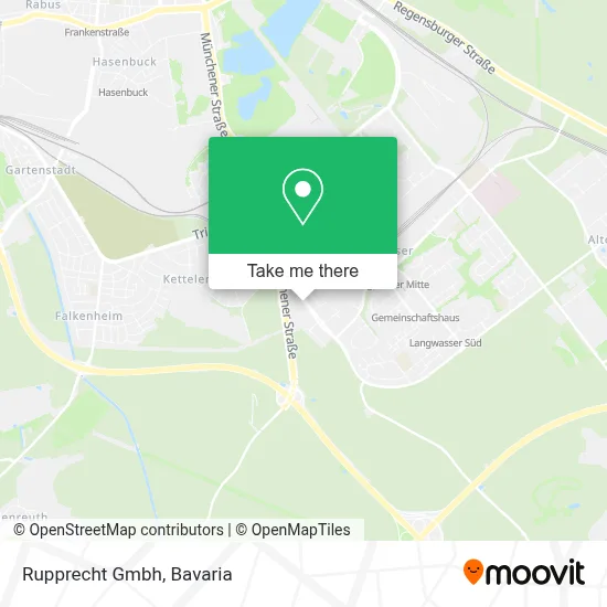 Rupprecht Gmbh map