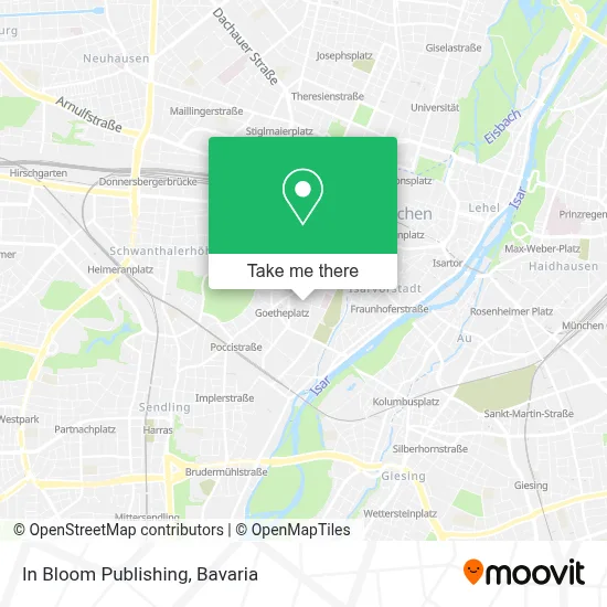 In Bloom Publishing map