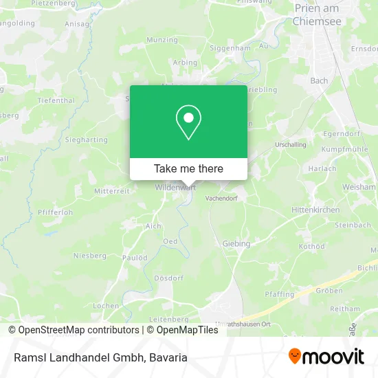 Ramsl Landhandel Gmbh map