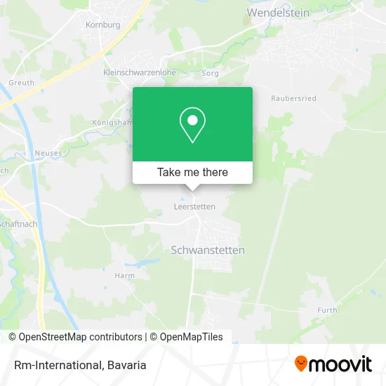 Rm-International map