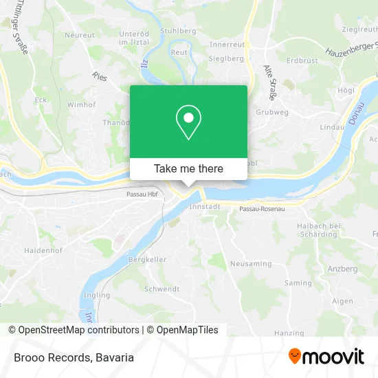 Brooo Records map
