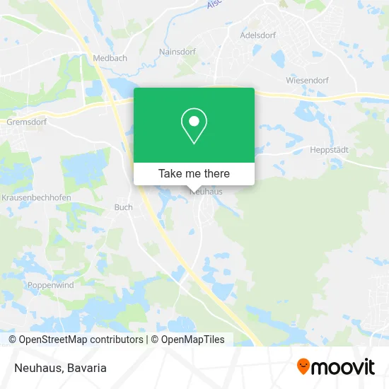 Neuhaus map