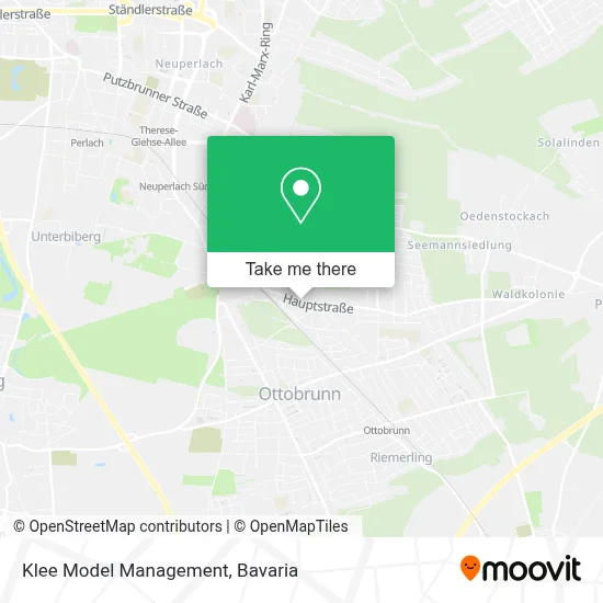 Klee Model Management map