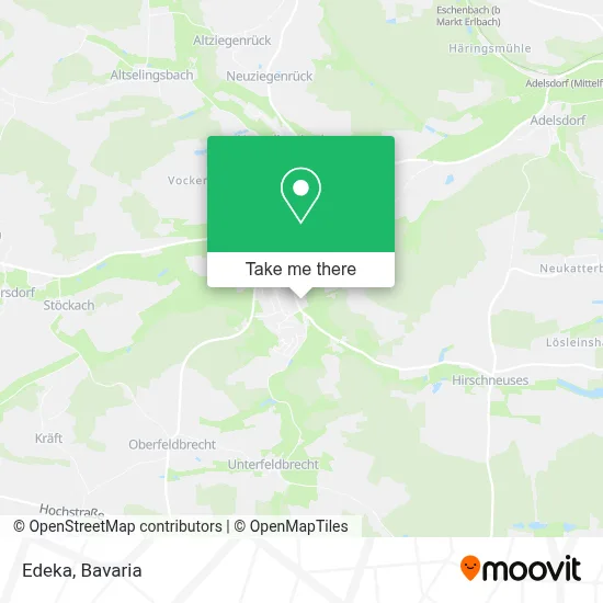 Edeka map