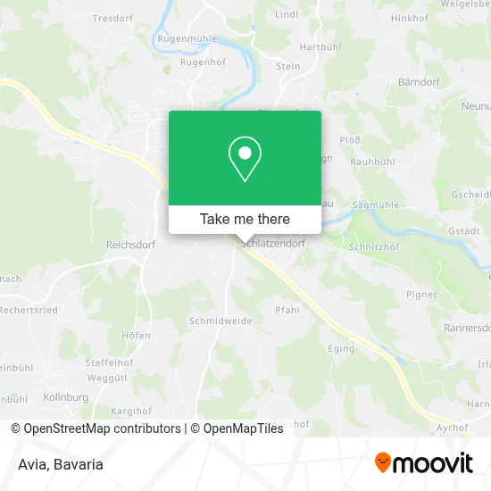 Avia map