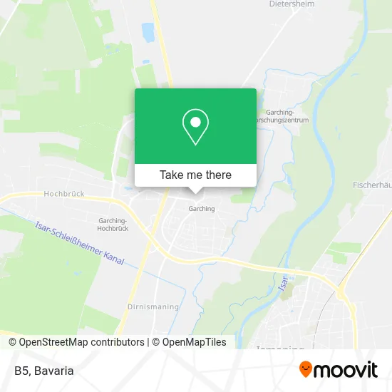 B5 map