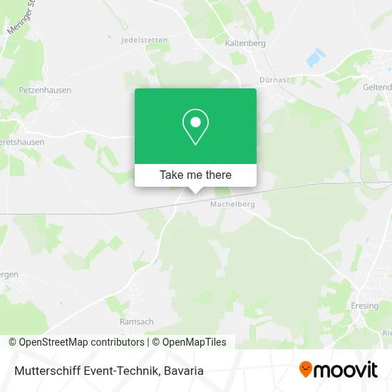 Mutterschiff Event-Technik map