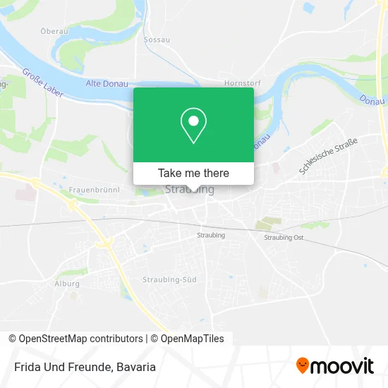 Frida Und Freunde map