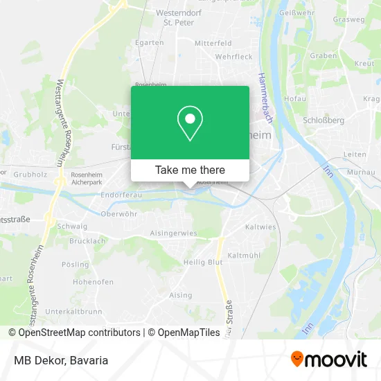 MB Dekor map