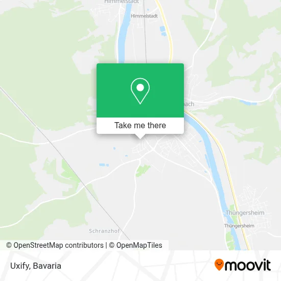 Uxify map