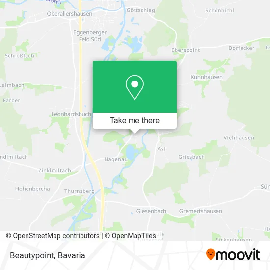 Beautypoint map