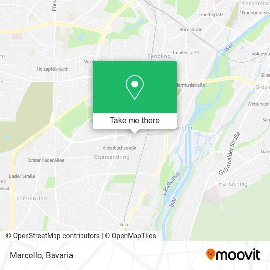 Marcello map