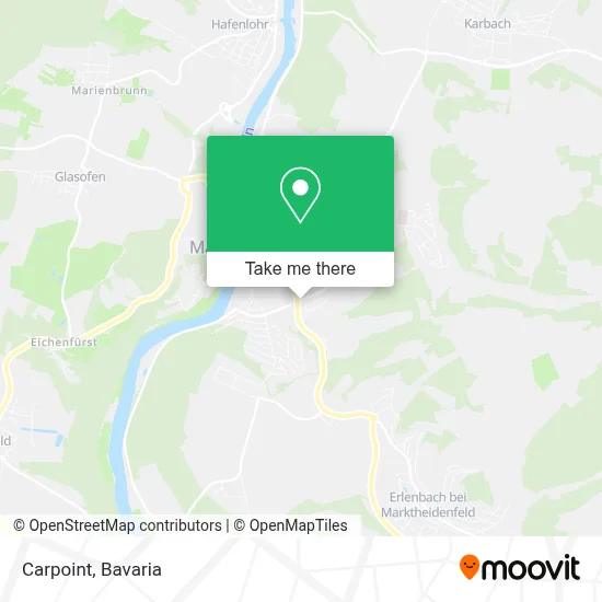 Carpoint map