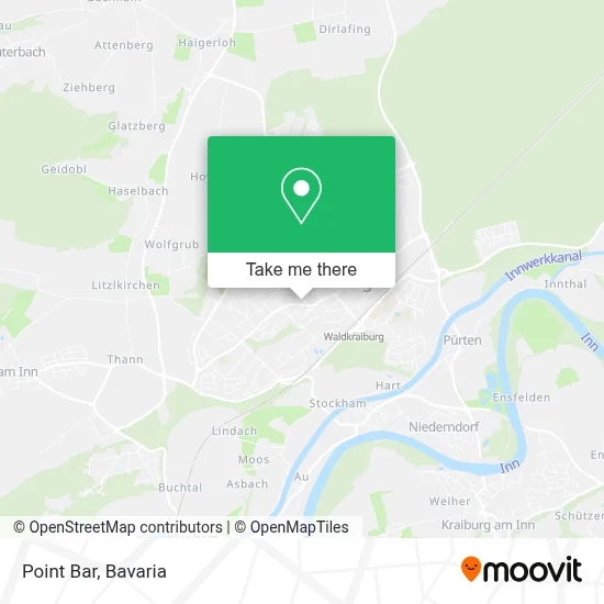 Bar Point map
