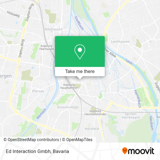 Ed Interaction Gmbh map