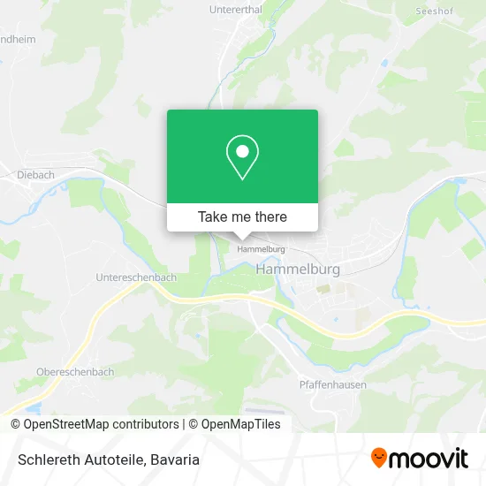 Schlereth Autoteile map