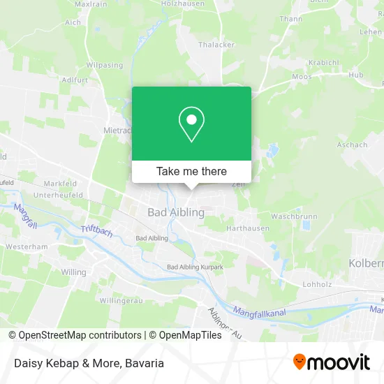 Daisy Kebap & More map